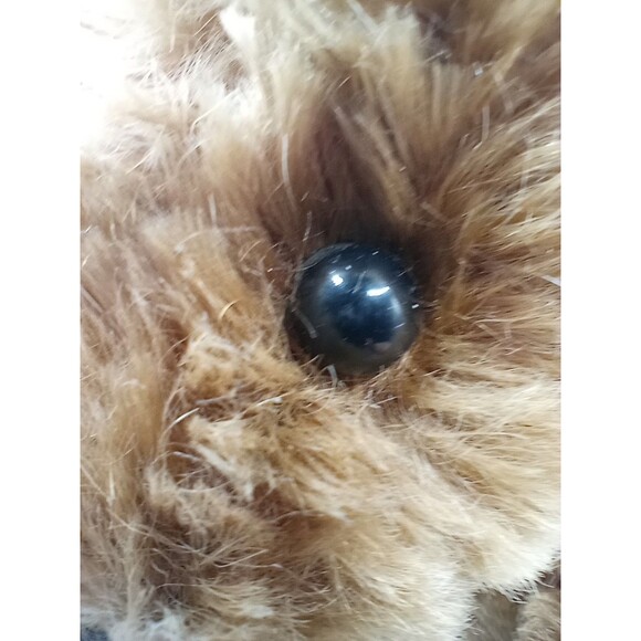 VINTAGE ANTIQUE MOHAIR TEDDY BEAR Co Utah GROWLER JOINTED EXCELSIOR FILL 12" - Picture 8 of 12